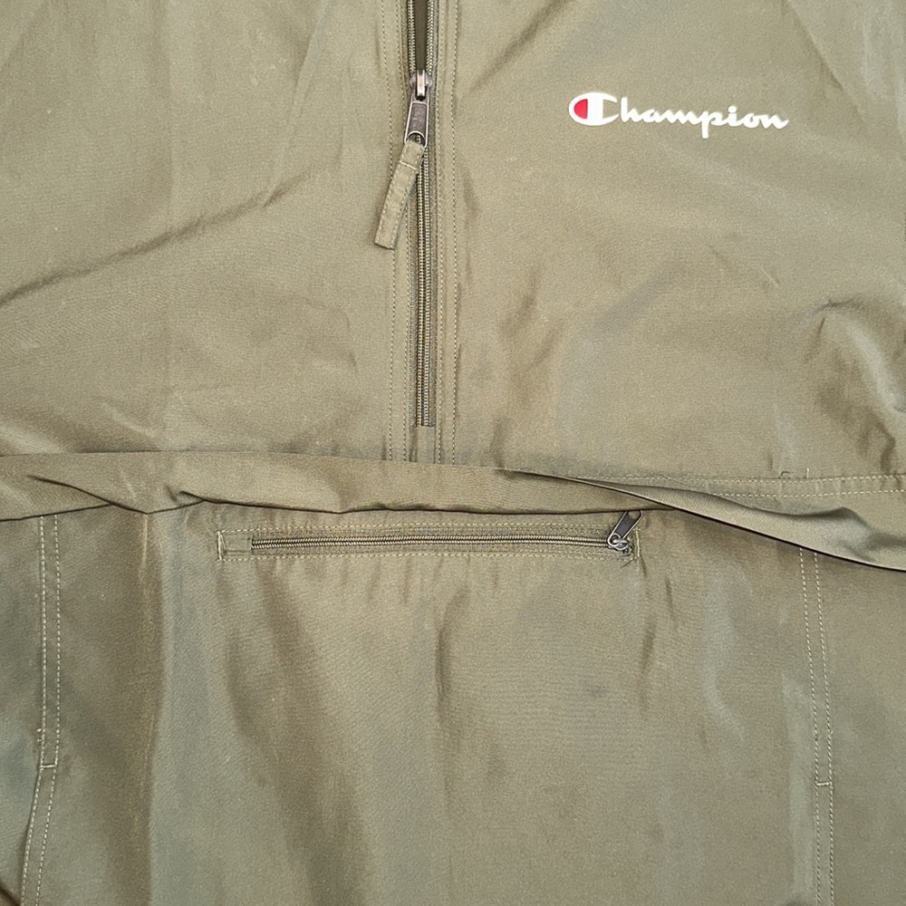 Champion Stadium Packable Jacket, Script Logo - image 7